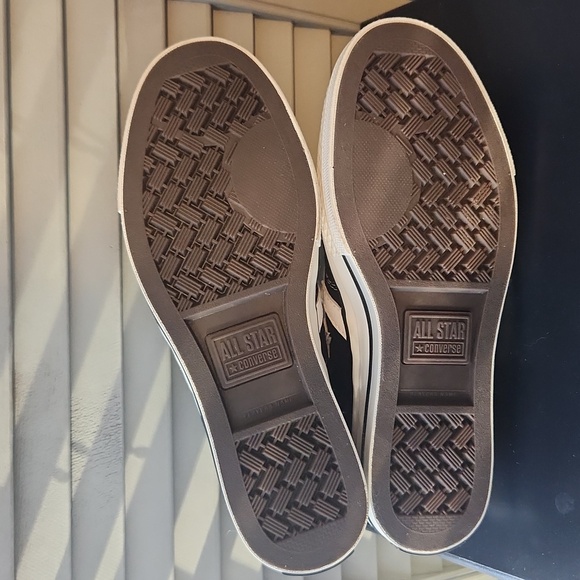 Star Player 76 All Star Converse Black Vintage White Unisex Sneakers - Picture 7 of 8